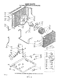 Part Location Diagram of 484123 Whirlpool CONDENSER