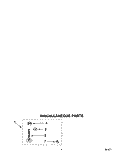 MISCELLANEOUS Diagram and Parts List for LSC8244BW0  Whirlpool Washer