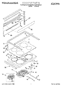 Part Location Diagram of 9751266GT Whirlpool BACKSPLASH