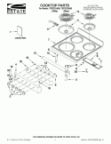 Part Location Diagram of W11688742 Whirlpool INSULATION