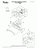 Part Location Diagram of W10392127 Whirlpool INSTALLATION INSTRUCTION (SPAN
