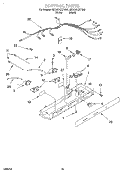 CONTROL, OPTIONAL Diagram and Parts List for 6ED22DQXFW02  Whirlpool Refrigerator