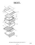 Part Location Diagram of 1128982 Whirlpool CRISPER PAN