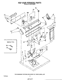 Part Location Diagram of LIT3390210 Whirlpool Use & Care Guide