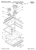 Part Location Diagram of 9752090PB Whirlpool TRIM-VENT
