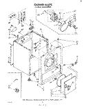 SECTION Diagram and Parts List for LE5530XMW2  Whirlpool Dryer