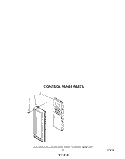 CONTROL PANEL Diagram and Parts List for RM778PXT4  Whirlpool Microwave Oven Combo