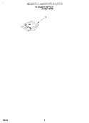 MISCELLANEOUS, LIT/OPTIONAL Diagram and Parts List for 7DU900PCDQ1  Whirlpool Dishwasher