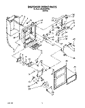 Part Location Diagram of 2158952 Whirlpool INSERT