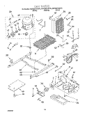 UNIT, OPTIONAL Diagram and Parts List for KSRS25KGWH01  KitchenAid Refrigerator