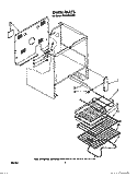 OVEN, OPTIONAL Diagram and Parts List for RF366BXVN0  Whirlpool Range