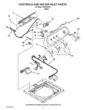 Part Location Diagram of WPW10414398 Whirlpool Selector Switch
