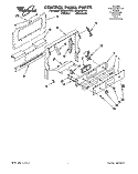 Part Location Diagram of 4371655 Whirlpool SHIELD-HT