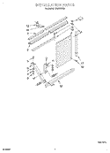 INSTALLATION Diagram and Parts List for CA24WCK0  Crosley Air Conditioner