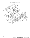 CONTROL PANEL Diagram and Parts List for RS677PXV1  Whirlpool Range