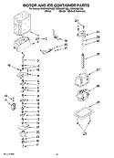 Part Location Diagram of W10134777 Whirlpool BIN-ICE