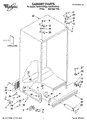 Part Location Diagram of 787316L Whirlpool Diy - Manual