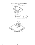 OVEN DOOR Diagram and Parts List for F9207W0  Roper Range
