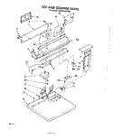 SECTION Diagram and Parts List for GLE7900XKW0  Whirlpool Dryer