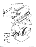 Part Location Diagram of 3393379 Whirlpool TOP