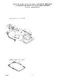LIT/OPTIONAL Diagram and Parts List for 1893^0A  Whirlpool Wall Oven
