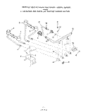 MAIN TOP Diagram and Parts List for 1456W2A  Roper Range