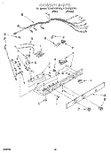 CONTROL, OPTIONAL Diagram and Parts List for 7ED22PQXFW01  Whirlpool Refrigerator