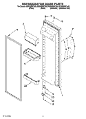Part Location Diagram of W10128470 Whirlpool DOR-FIP KT