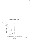 MISCELLANEOUS Diagram and Parts List for LA3400XMW1  Whirlpool Washer