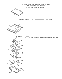 GRIDDLE KIT, GRIDDLE/GRILL COVER Diagram and Parts List for 2101W0E  Roper Range