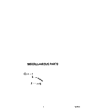 MISCELLANEOUS Diagram and Parts List for LMR5243AW0  Whirlpool Washer