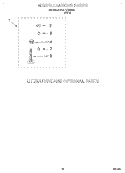 MISCELLANEOUS, LIT/OPTIONAL Diagram and Parts List for 6CAP2762EW0  Whirlpool Washer