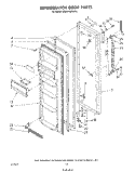 Part Location Diagram of 1104203 Whirlpool PANEL-INT