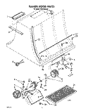 SECTION Diagram and Parts List for RH5336XLQ0  Whirlpool Range Hood