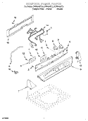 Part Location Diagram of 8299818 Whirlpool HARNS-WIRE