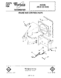 SECTION Diagram and Parts List for AD0122XM2  Whirlpool Dehumidifier