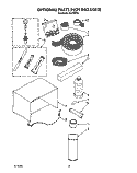 OPTIONAL Diagram and Parts List for CA21WQ4  Whirlpool Air Conditioner