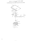 POWER LOCK Diagram and Parts List for F9157W0  Roper Range