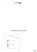 MISCELLANEOUS Diagram and Parts List for LST6132BW1  Whirlpool Washer