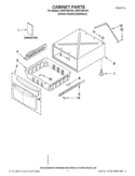 Part Location Diagram of W10347252 Whirlpool INSTALLATION INSTRUCTIONS
