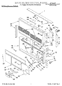 SECTION Diagram and Parts List for KIRD862XSS3  KitchenAid Range Hood