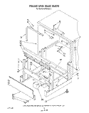 Part Location Diagram of 681228 Whirlpool DISCONTINUED