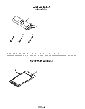 WIRE HARNESS , LIT/OPTIONAL GRIDDLE Diagram and Parts List for F9157^1  Whirlpool Range
