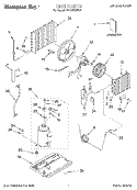 Part Location Diagram of LIT1169191 Whirlpool Owners Manual