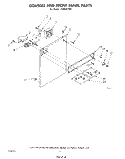 Part Location Diagram of 387909 Whirlpool SWTCH-TEMP