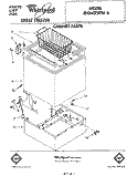 SECTION Diagram and Parts List for EH060FXPN6  Whirlpool Freezer