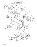 Part Location Diagram of LIT4358932 Whirlpool Instructions, Installation