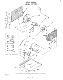 SECTION Diagram and Parts List for 1AHF08391  Whirlpool Air Conditioner