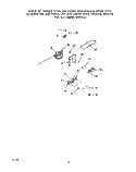 LOWER OVEN CONTROL Diagram and Parts List for 1895^0A  Whirlpool Wall Oven