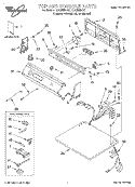 Part Location Diagram of 3403970 Whirlpool SWITCH-CYC